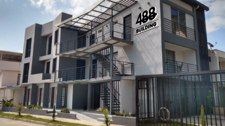 fachada 488 building actualizada fachada 488 building actualizada